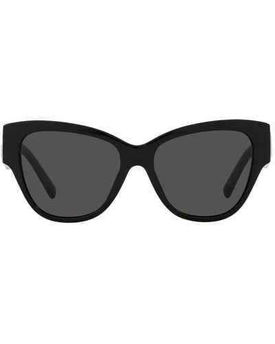 Dolce & Gabbana Dg4449 Dg Crossed Sunglasses - Black