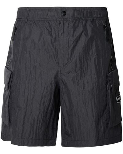 Duvetica 'Crico' Polyamide Bermuda Shorts - Black
