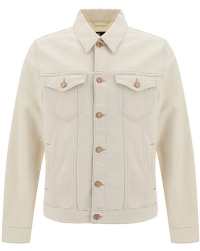 7 For All Mankind Jackets - White