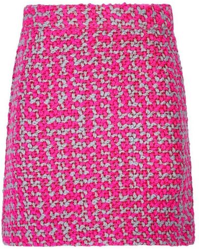 Essentiel Antwerp Enormous Pink Skirt