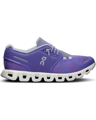 On Shoes Cloud 5 Shoes - Purple