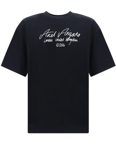 Axel Arigato T-Shirts - Black