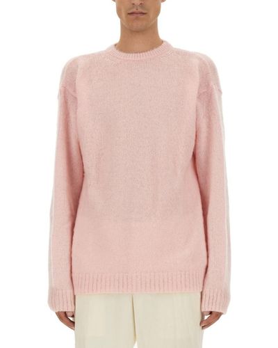 FAMILY FIRST Mohair Sweater - Pink