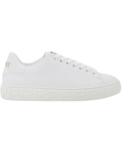 Versace Greca Sneakers - White