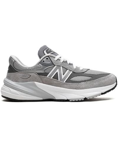 New Balance 990v6 "grey" Sneakers - White
