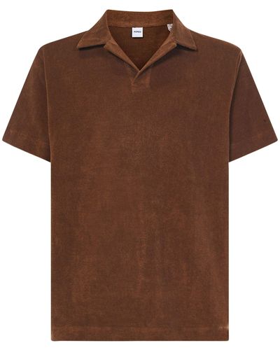 Aspesi T-shirts And Polos Brown