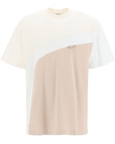 MSGM Cotton T-shirt - Multicolor