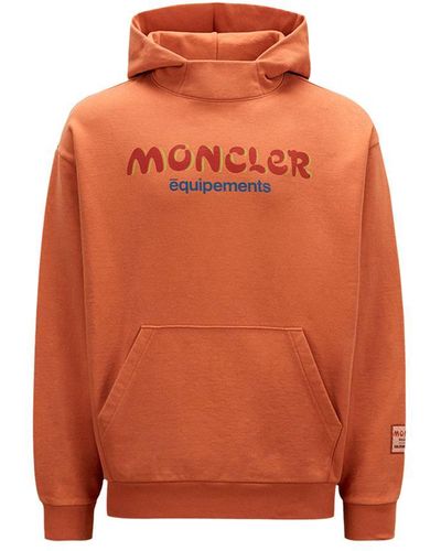 Moncler Genius Sweateshirt - Orange