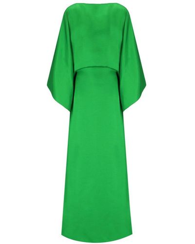 Essentiel Antwerp Embrace Long Dress - Green