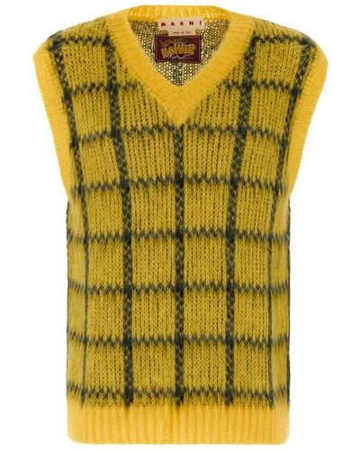 Marni Knitwear - Yellow