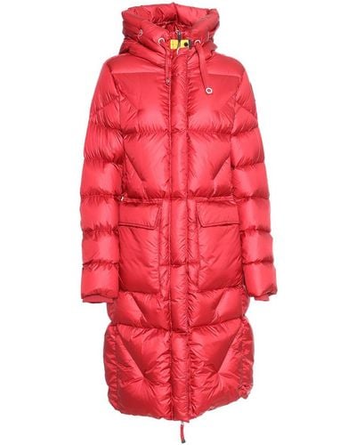 Parajumpers Long Down Floor - Red