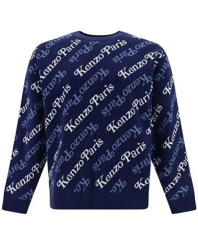KENZO Sweater - Blue