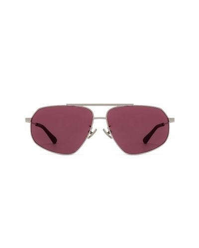 Bottega Veneta Sunglasses - Purple