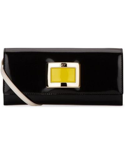 Roger Vivier Wallets - Black