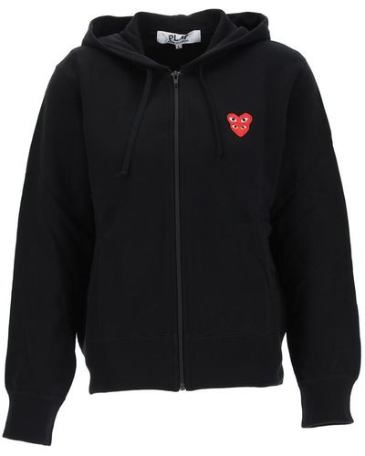 COMME DES GARÇONS PLAY Jumpers - Black