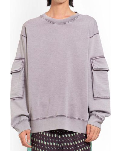 Dries Van Noten Sweatshirts - Grey