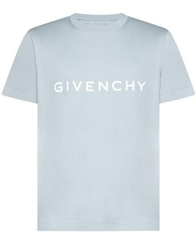Givenchy T-shirts And Polos - Blue