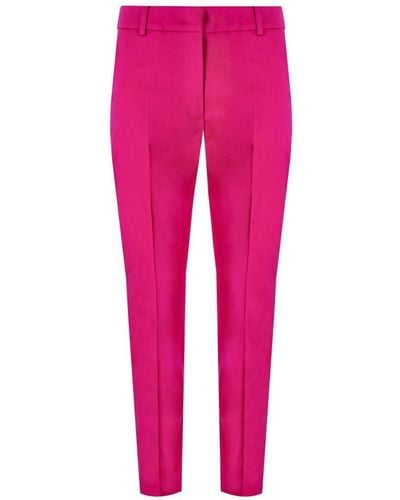 Weekend by Maxmara Gineceo Fuchsia Trousers - Pink