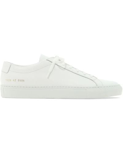 Common Projects Original Achilles Low Sneakers 1528 - White