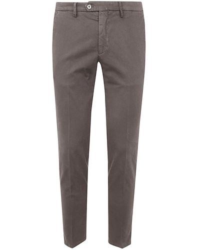 Michael Coal Mc-brad Plus 2500 Capri Pants Clothing - Grey
