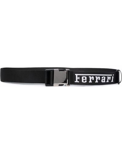 Ferrari Logo Belt - Black