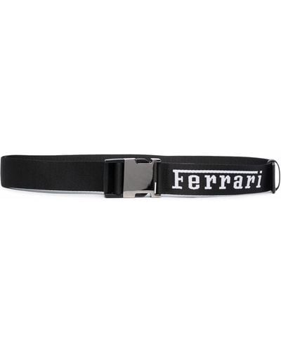 Ferrari Logo Belt - Black