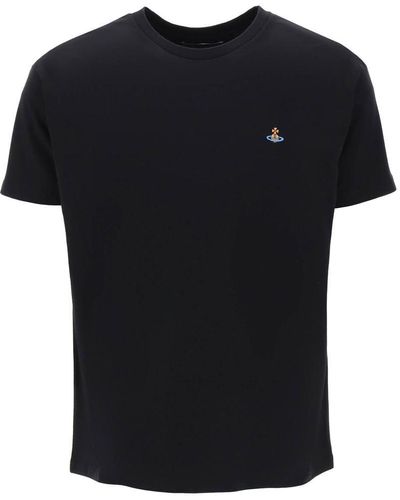 Vivienne Westwood Spray Orb Classic T-shirt - Black