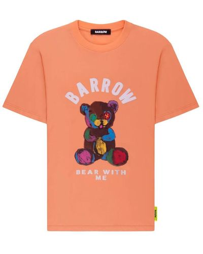 Barrow T-Shirts And Polos - Orange