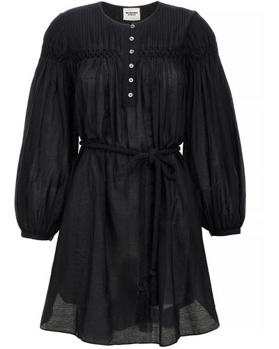 Isabel Marant 'Adeliani' Dress - Black