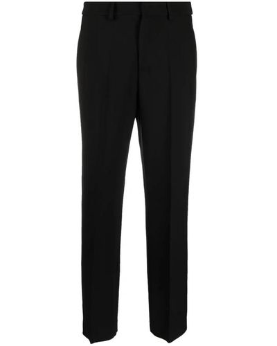 P.A.R.O.S.H. Tapered-leg Tailored Pants - Black