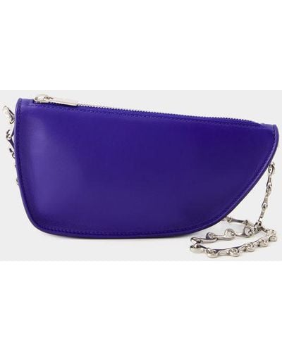 Burberry Shoulder Bags - Purple