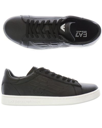 EA7 Emporio Armani Ea7 Shoes - Black