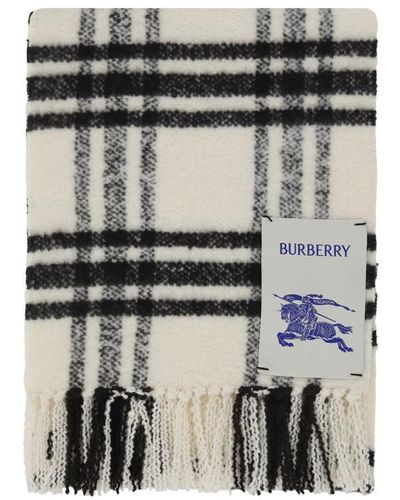 Burberry Scarves - Grey