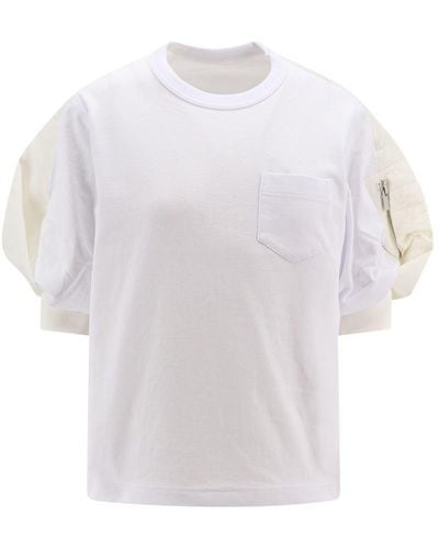 Sacai T-shirt - White
