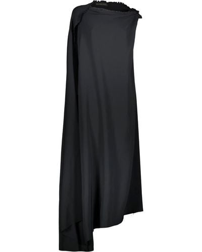 Balenciaga Minimal Gown Clothing - Black