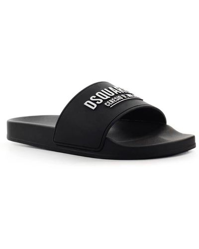 DSquared² Ceresio 9 Slide - Black