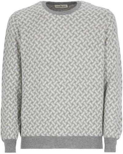 Della Ciana Sweaters Gray