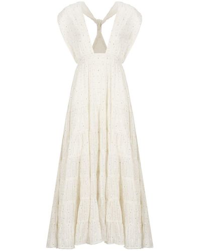 Sundress Dresses - White