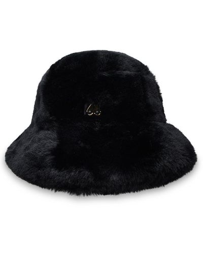 Moose Knuckles Sackett Polyester Hat - Black