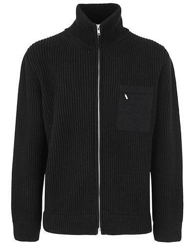 Department 5 Full Zipper Pullover Clothing - Black