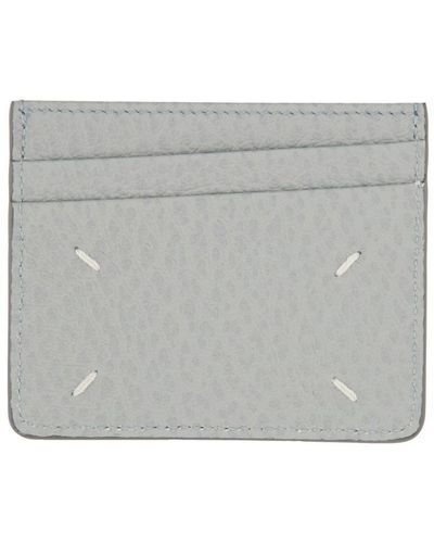 Maison Margiela "Four Stitches" Card Holder - Gray