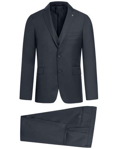 Tagliatore Formal Suit - Blue