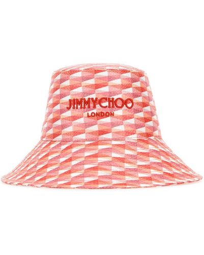 Jimmy Choo Hats - Red