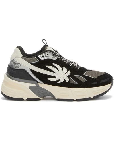 Palm Angels The Palm Runner Sneakers - Black