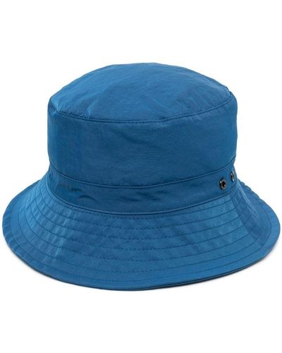 Our Legacy Cotton-blend Bucket Hat - Blue