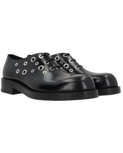 NAMACHEKO Flat Shoes - Black