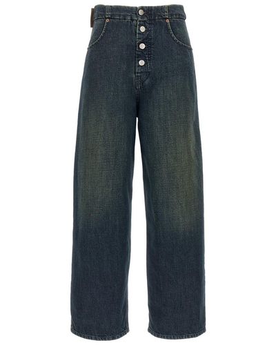 MM6 by Maison Martin Margiela Rihanna Jeans - Blue