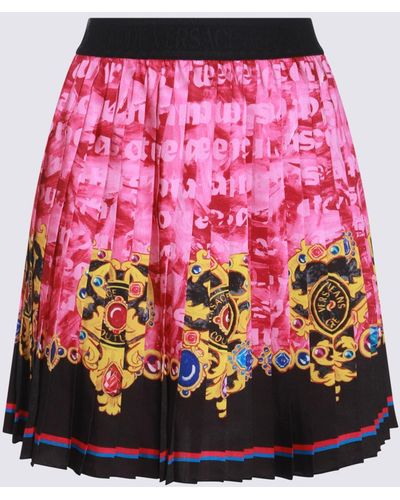 Versace Fucsia Skirt - Pink