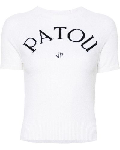 Patou T-Shirts - White