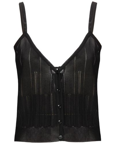 Saint Laurent Top - Black